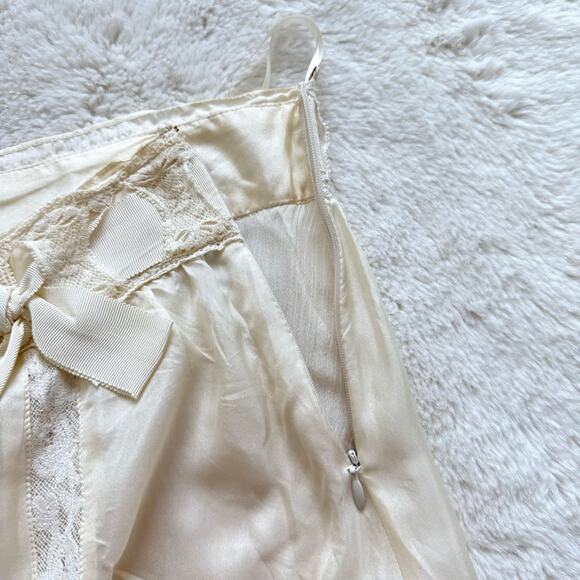 NEW!!!! LoveShackFancy ivory skirt size 8 US - Picture 10 of 10
